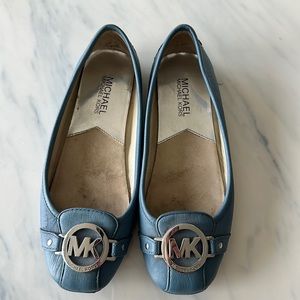 Michael Kors leather flats